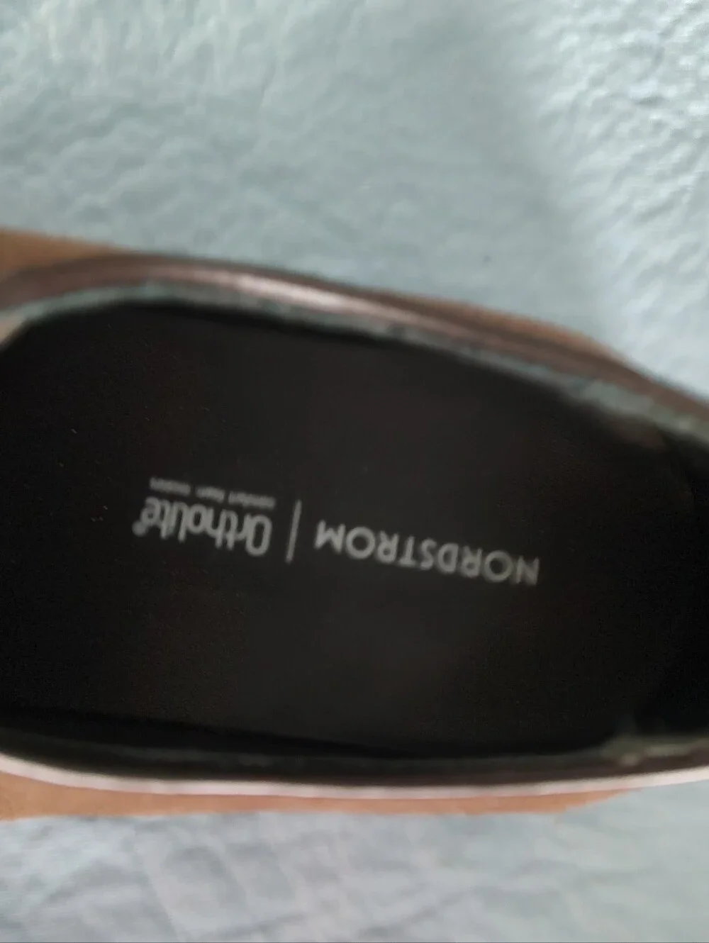 Men's Size 10M Ortholite Tie Shoes From Nordstrom